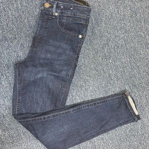 High waisted skinny legging